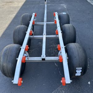 Bigfoot 6 Wheel Jet Ski Dolly with Rollers | FL Sailcraft