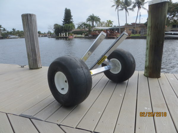 Outrigger Canoe Cart OC-6 | FL Sailcraft