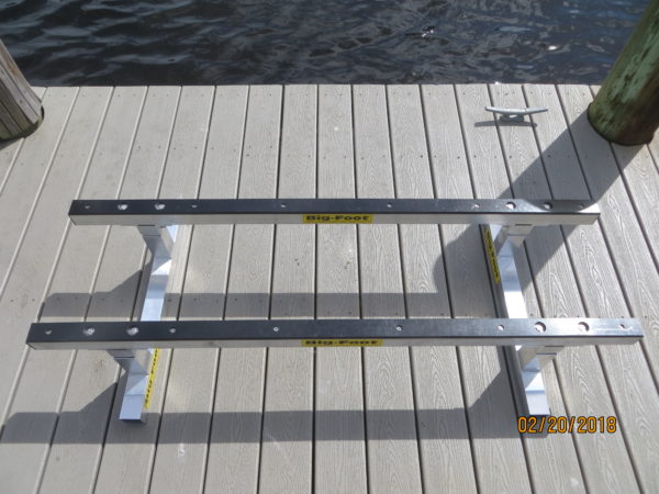 Bigfoot Dock / Water Stand | Canoe-dolly | Fl Sailcraft